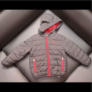 Toddler boys puffer coat.